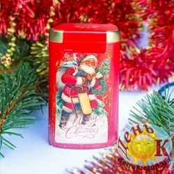 Чай подарочный на Новый год Merry Christmas красный