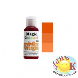 Гелевый краситель оранжевый Magic Colours