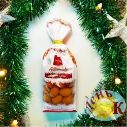 Миндаль в шоколаде с какао