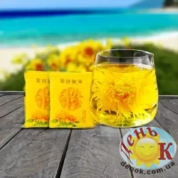 чай королевская хризантема