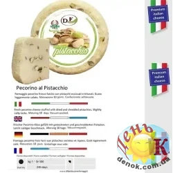 Овечий сыр Peccorino Alla Pistacchio (с фисташками)