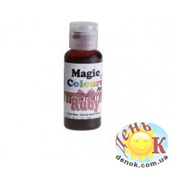 Гелевый краситель рубиновый Magic Colours