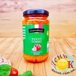 Соус Песто с тунцом GustoBello