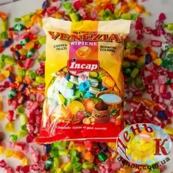 Леденцы с фруктовым соком Incap Venezia