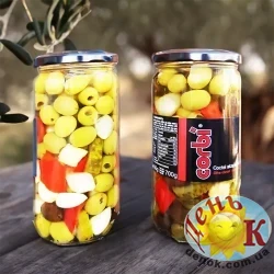Оливковый коктейль