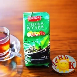 Зеленый чай с фруктами Bastek