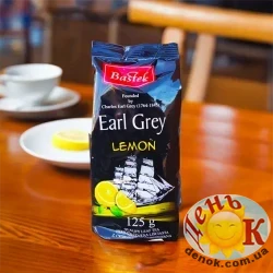 Черный чай с лимоном Earl Grey Bastek