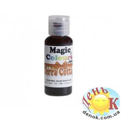 Гелевый краситель терракотовый Magic Colours