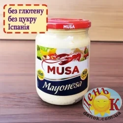 Майонез Musa