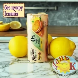Печенье без сахара с лимонной прослойкой