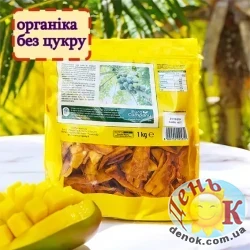 Органическое Манго без сахара солнечная сушка