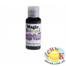 Гелевый краситель фиолетовый Magic Colours
