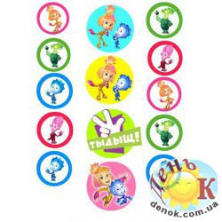Фиксики картинки для торта
