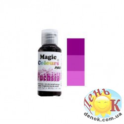 Гелевый краситель фуксия Magic Colours