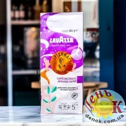 Кофе молотый Lavazza ¡Tierra! Wellness Caffè Decerato