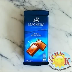 Молочный шоколад Magnetic Mleczna