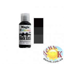 Гелевый краситель черный Magic Colours