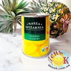 Ананас кольцами Nasza Spizarnia