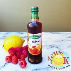 Сироп малина с лимоном Herbapol