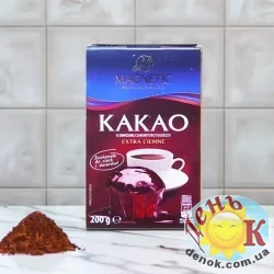 Какао темное Польша 200 г