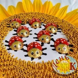 Конфеты Божьи коровки