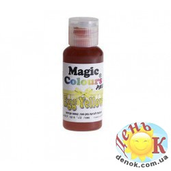 Гелевый краситель желтый яичный Magic Colours