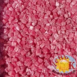 Цукаты клюквы кубиками