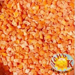 Цукаты маракуйя кубики 3*3