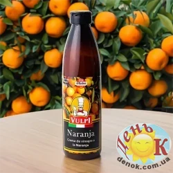 Бальзамический крем апельсин Vulpi Crema de Vinagre Naranja
