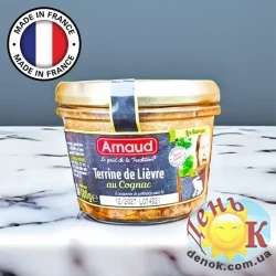 Паштет с мясом кролика Arnaud Terine de Canard