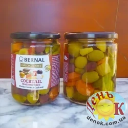 Оливковый коктейль Bernal Mediterraneo