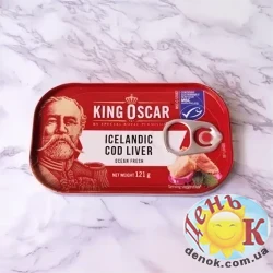 Печень трески King Oscar Исландия