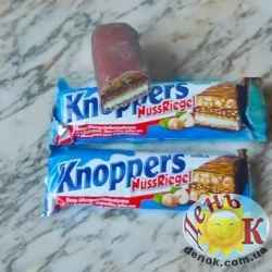 Батончик Knoppers Германия