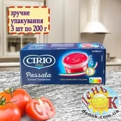 Томатная паста Италия 3*200г