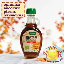 Органический кленовый сироп