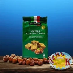 Вафли с фундуком GustoBello