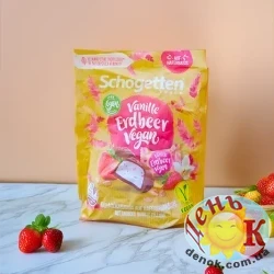 Шоколад йогурт-клубника Schogetten