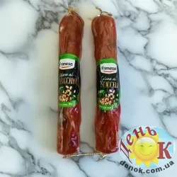 Салями с фисташками