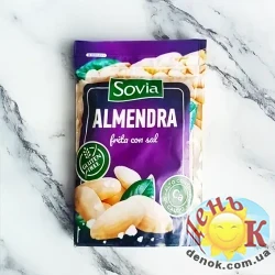 Миндаль с солью Sovia