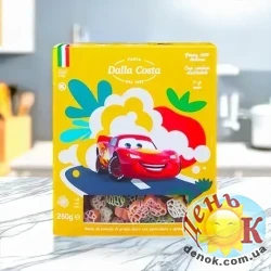 Макароны детские Тачки