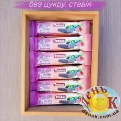 Шоколадные батончики лесные ягоды без сахара Torras
