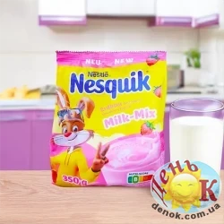 Какао клубничное Nesquik Nestle