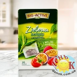 Чай малина маракуйя Big Active