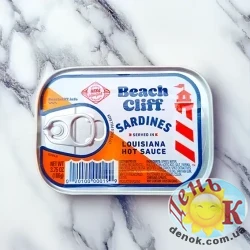 Сардины Beach Hot sauce