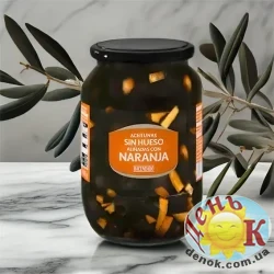 Оливки с цедрой апельсина
