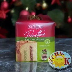 Панеттоне с фисташкой